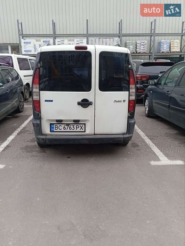 Мінівен Fiat Doblo 2005 в Львові фото 17 Мінівен Fiat Doblo 2005 в Львові