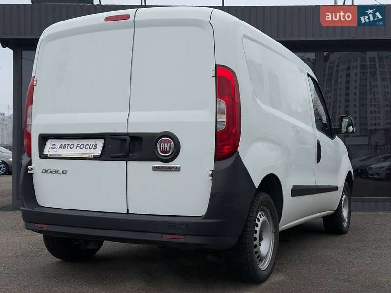 Вантажний фургон Fiat Doblo 2019 в Києві фото 8 Вантажний фургон Fiat Doblo 2019 в Києві