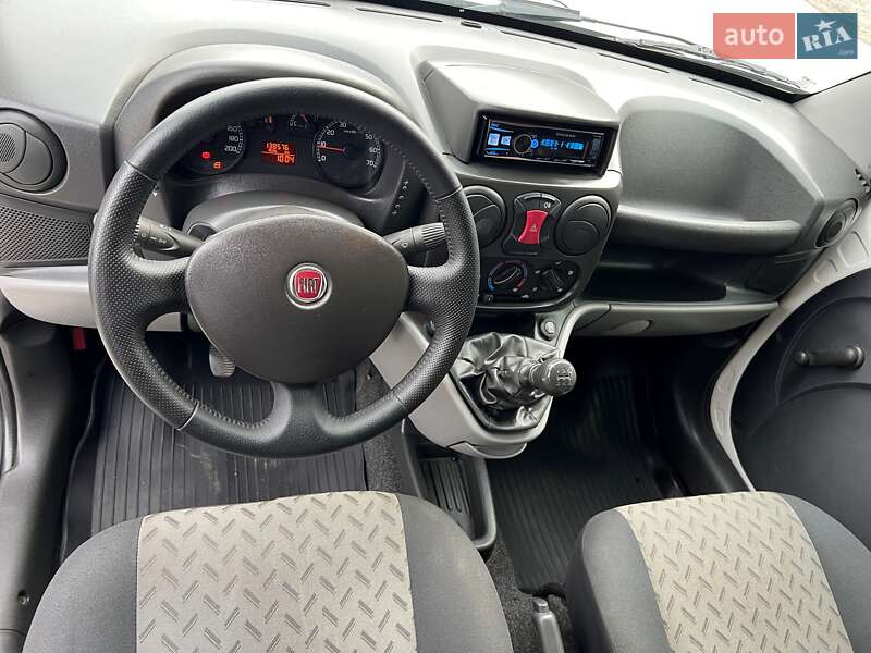 Грузовой фургон Fiat Doblo 2013 в Полтаве фото 2 Грузовой фургон Fiat Doblo 2013 в Полтаве