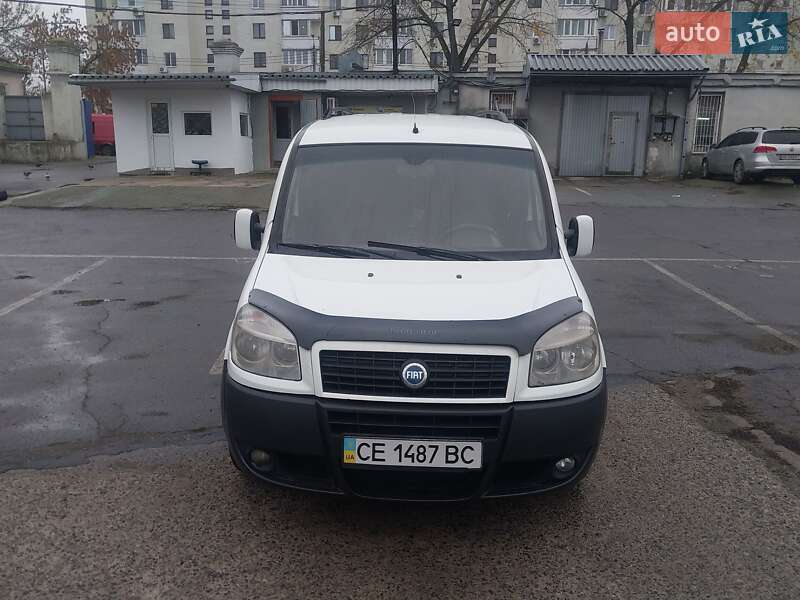 Минивэн Fiat Doblo 2007 в Николаеве фото Минивэн Fiat Doblo 2007 в Николаеве