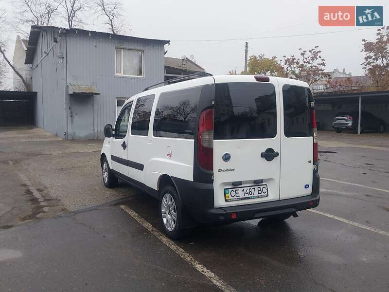 Минивэн Fiat Doblo 2007 в Николаеве фото 5 Минивэн Fiat Doblo 2007 в Николаеве