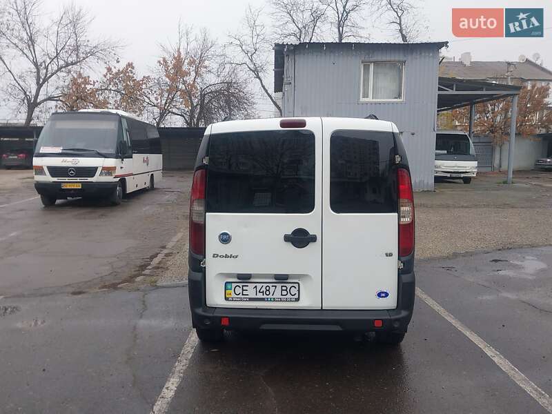 Минивэн Fiat Doblo 2007 в Николаеве фото 10 Минивэн Fiat Doblo 2007 в Николаеве