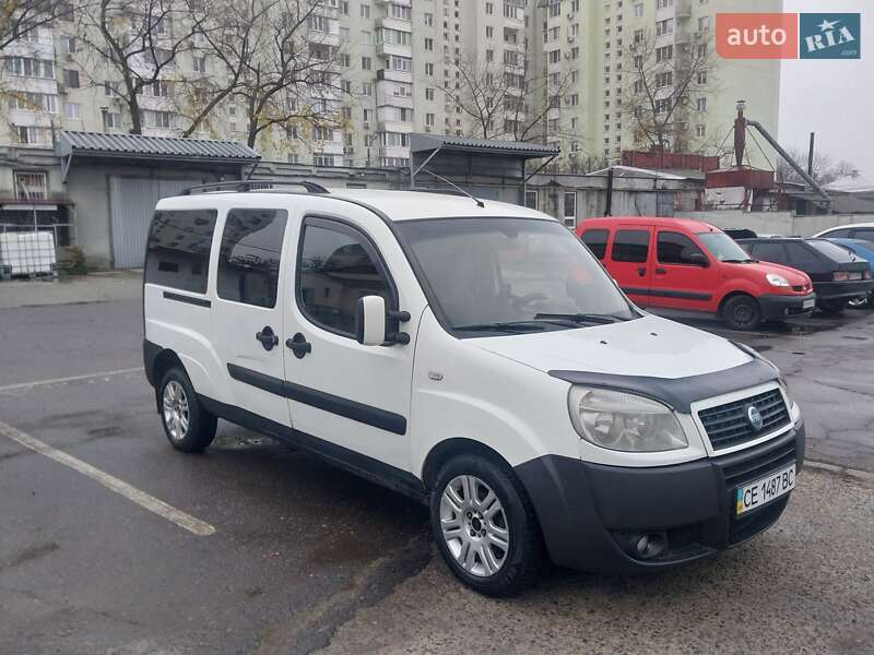 Минивэн Fiat Doblo 2007 в Николаеве фото 15 Минивэн Fiat Doblo 2007 в Николаеве