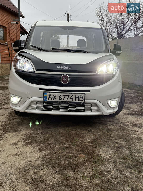 Грузовой фургон Fiat Doblo 2018 в Харькове