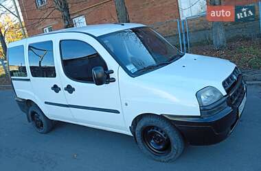 Мінівен Fiat Doblo 2001 в Жмеринці