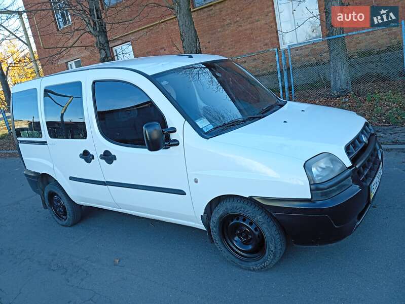 Минивэн Fiat Doblo 2001 в Жмеринке фото 5 Минивэн Fiat Doblo 2001 в Жмеринке