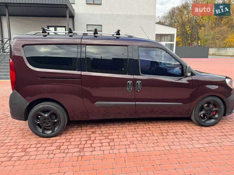 Минивэн Fiat Doblo 2015 в Ставище