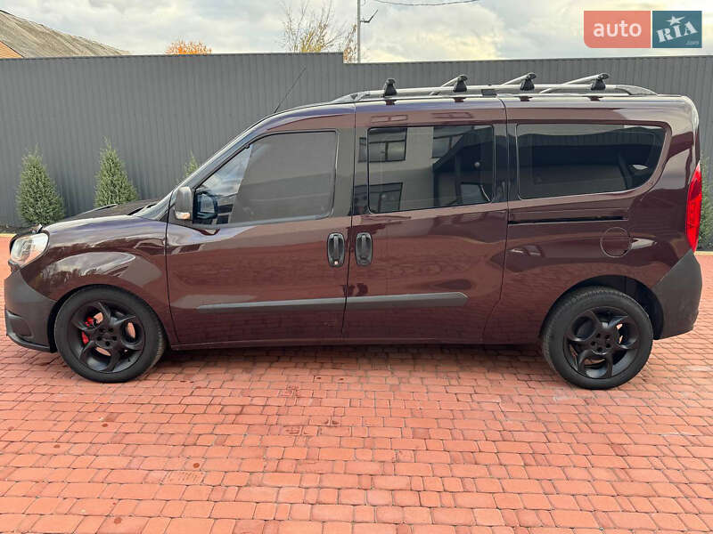 Минивэн Fiat Doblo 2015 в Ставище