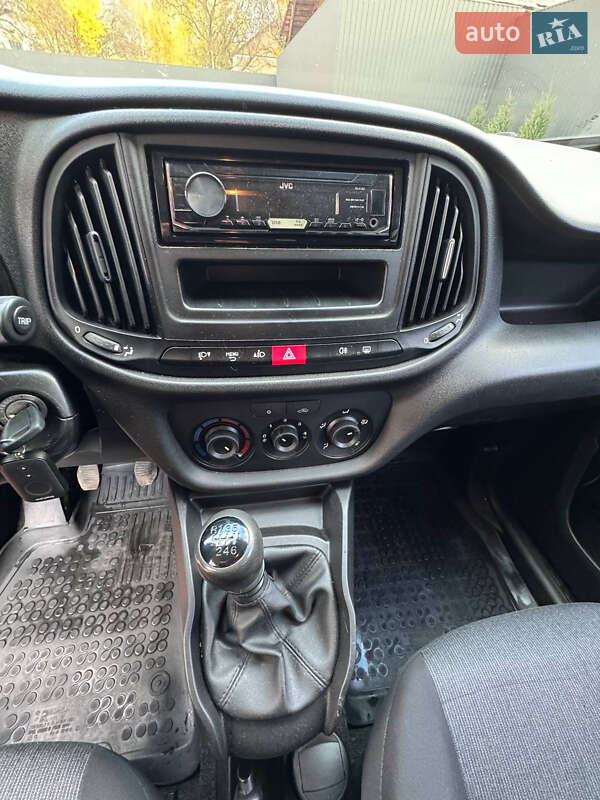 Минивэн Fiat Doblo 2015 в Ставище