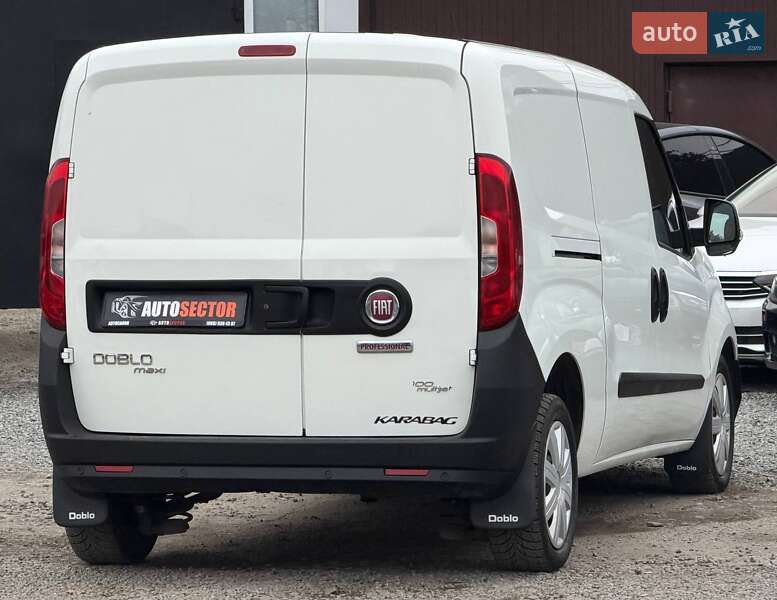 Грузовой фургон Fiat Doblo 2016 в Харькове