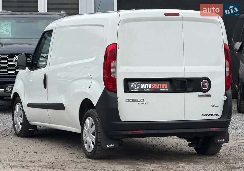 Грузовой фургон Fiat Doblo 2016 в Харькове