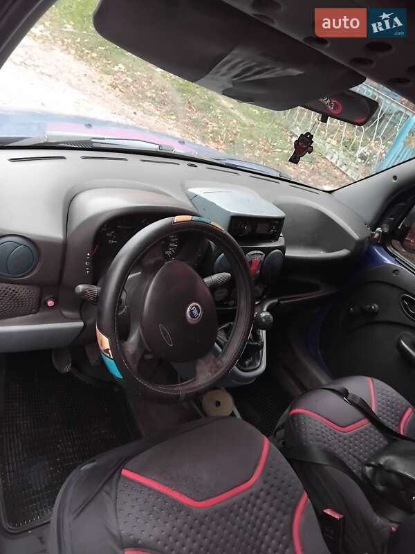 Вантажний фургон Fiat Doblo 2004 в Заліщиках фото 2 Вантажний фургон Fiat Doblo 2004 в Заліщиках