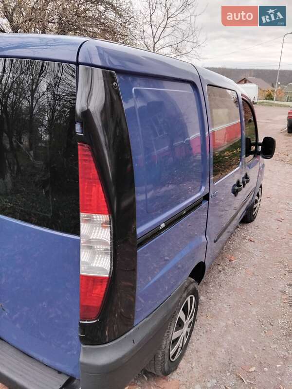 Вантажний фургон Fiat Doblo 2004 в Заліщиках фото 6 Вантажний фургон Fiat Doblo 2004 в Заліщиках