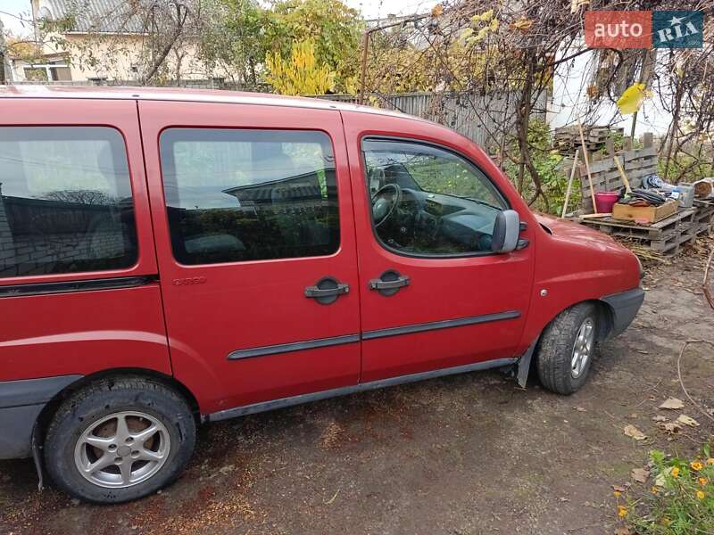 Минивэн Fiat Doblo 2003 в Житомире фото 4 Минивэн Fiat Doblo 2003 в Житомире