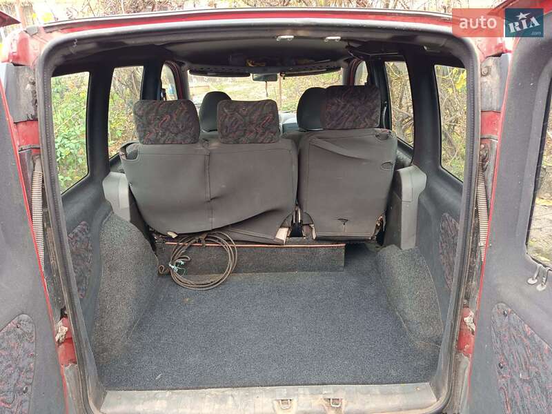 Минивэн Fiat Doblo 2003 в Житомире фото 7 Минивэн Fiat Doblo 2003 в Житомире