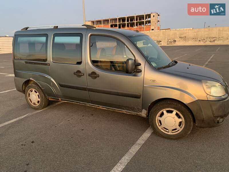 Мінівен Fiat Doblo 2007 в Львові