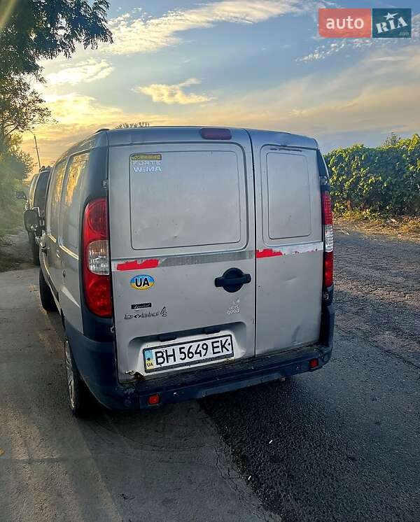Вантажний фургон Fiat Doblo 2006 в Ізмаїлі фото 3 Вантажний фургон Fiat Doblo 2006 в Ізмаїлі