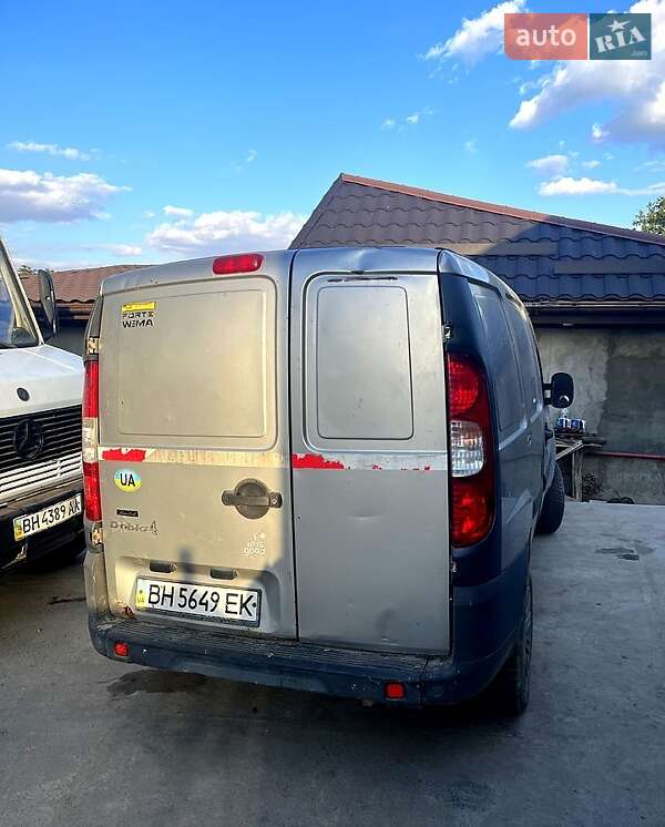 Вантажний фургон Fiat Doblo 2006 в Ізмаїлі фото 8 Вантажний фургон Fiat Doblo 2006 в Ізмаїлі
