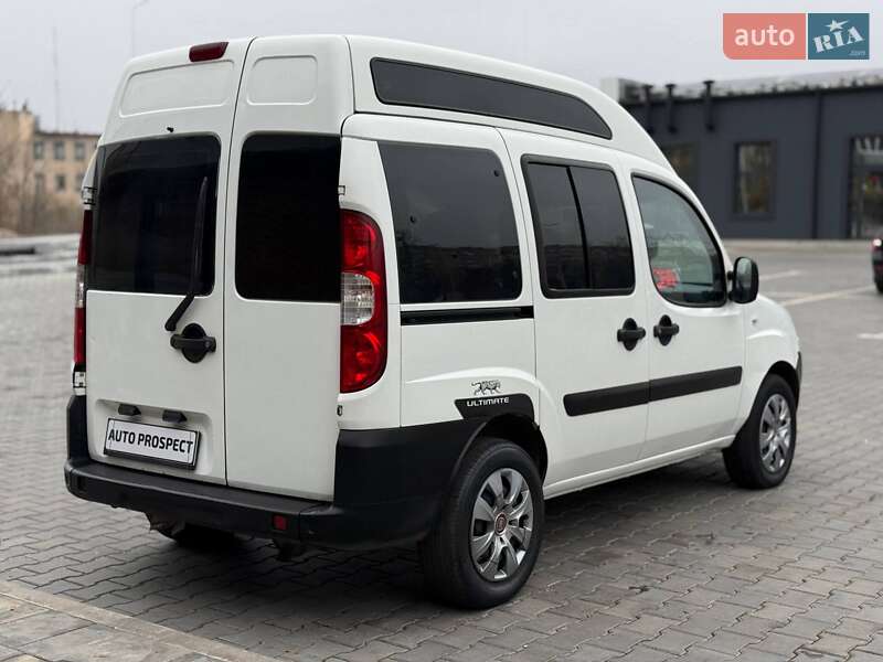 Мінівен Fiat Doblo 2009 в Кривому Розі