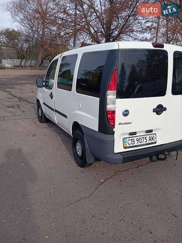 Минивэн Fiat Doblo 2024 в Чернигове