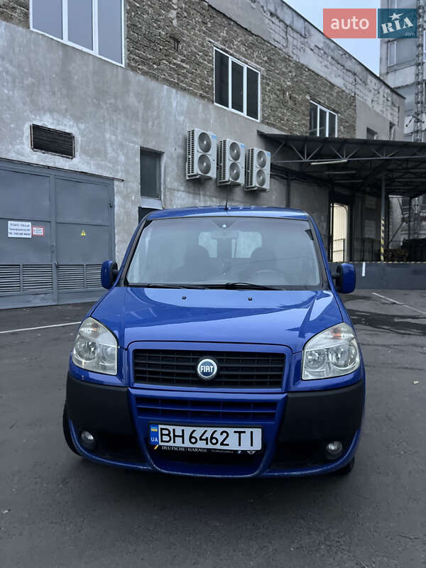 Мінівен Fiat Doblo 2006 в Одесі