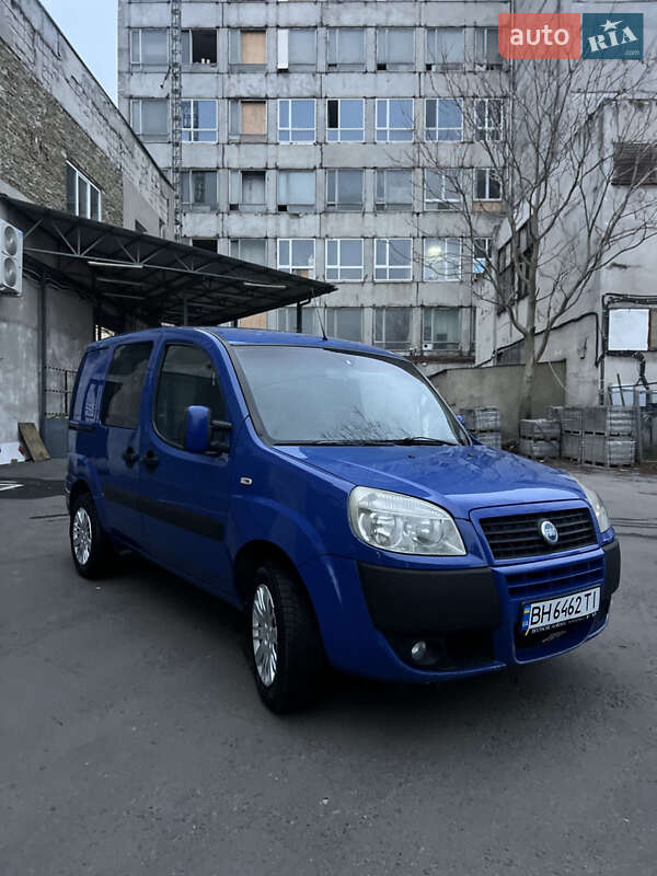 Мінівен Fiat Doblo 2006 в Одесі