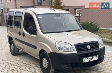 Минивэн Fiat Doblo 2012 в Львове