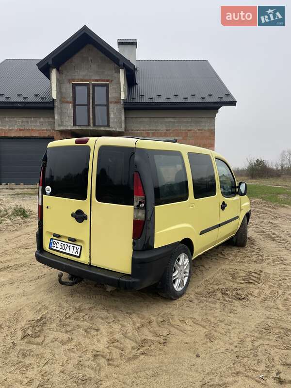 Мінівен Fiat Doblo 2002 в Львові