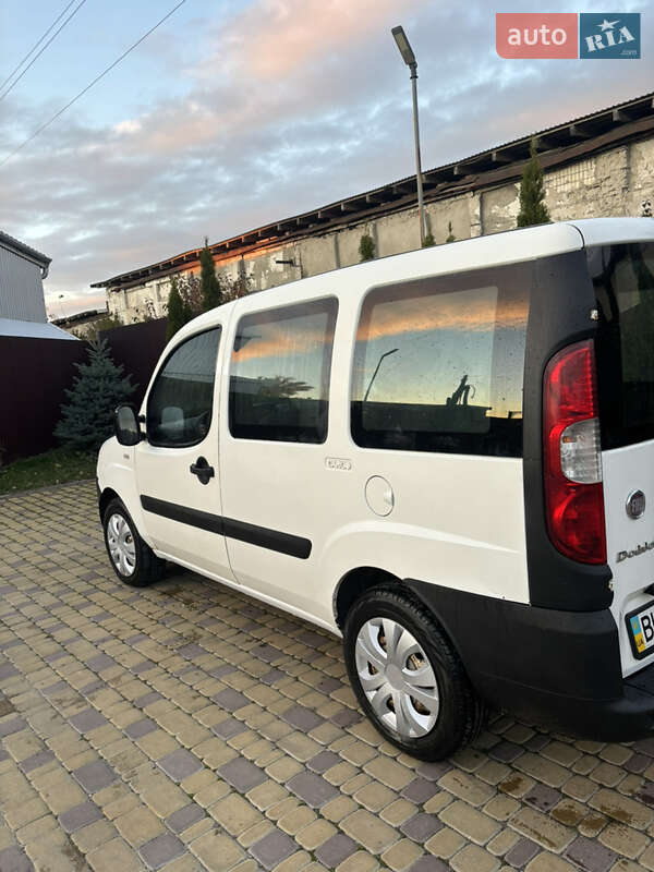 Минивэн Fiat Doblo 2008 в Тернополе