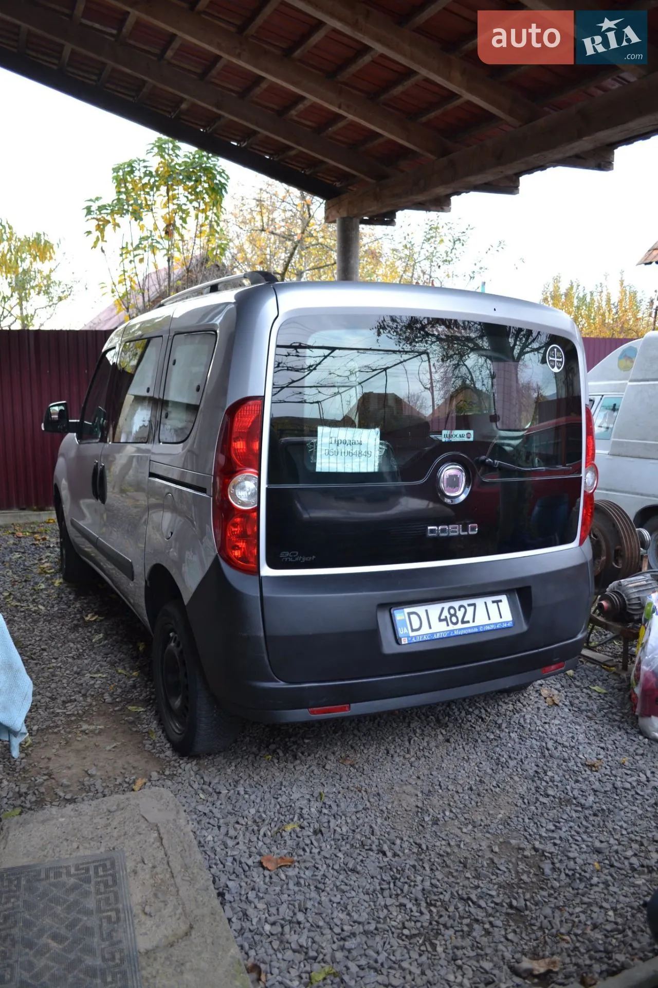 2012 Fiat Doblo - мініатюра 4
