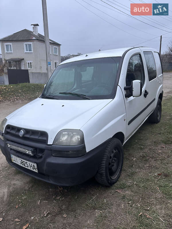 Минивэн Fiat Doblo 2004 в Лубнах фото 6 Минивэн Fiat Doblo 2004 в Лубнах