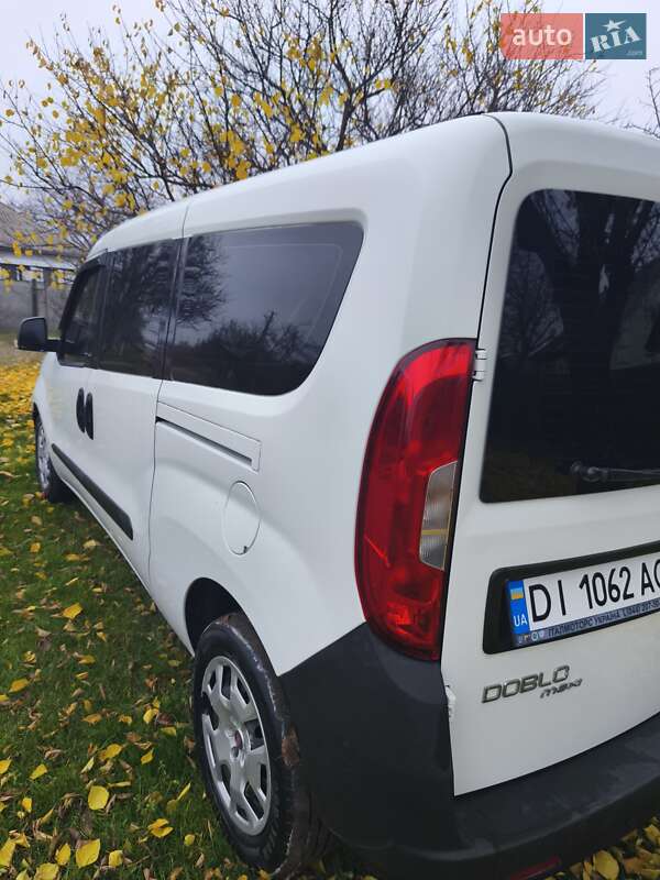 Мінівен Fiat Doblo 2016 в Черкасах