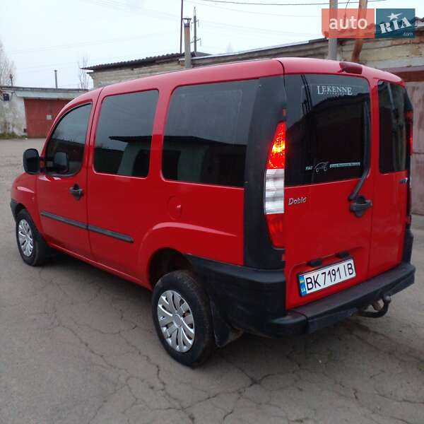 Мінівен Fiat Doblo 2001 в Рівному