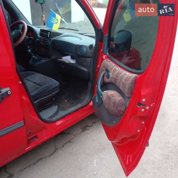 Мінівен Fiat Doblo 2001 в Рівному