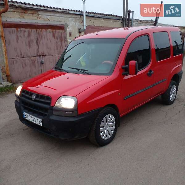Мінівен Fiat Doblo 2001 в Рівному
