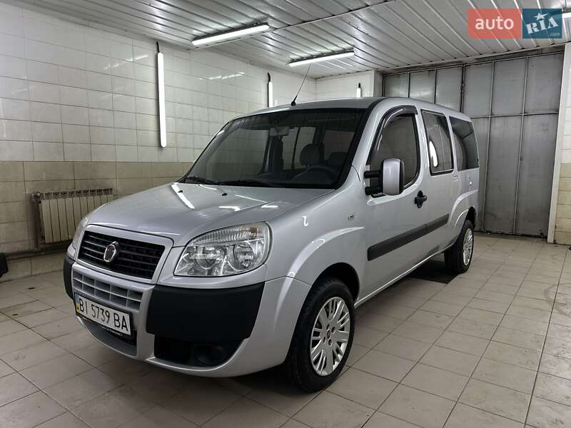 Минивэн Fiat Doblo 2008 в Сумах