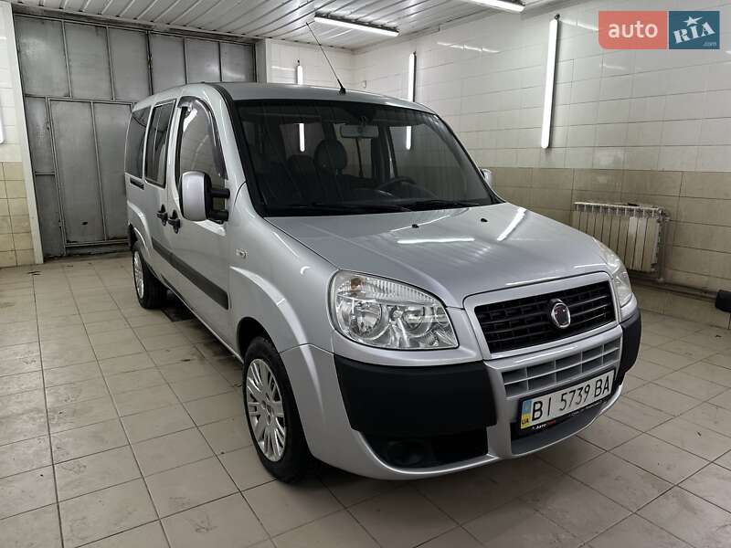 Минивэн Fiat Doblo 2008 в Сумах
