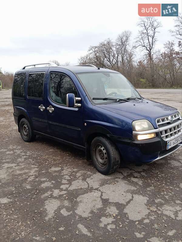 Мінівен Fiat Doblo 2005 в Сквирі
