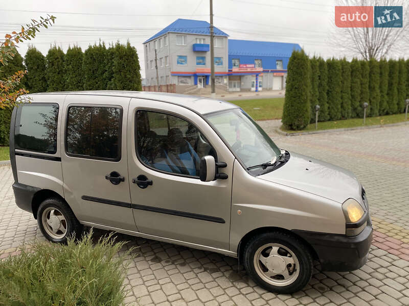 Мінівен Fiat Doblo 2004 в Дунаївцях фото 11 Мінівен Fiat Doblo 2004 в Дунаївцях