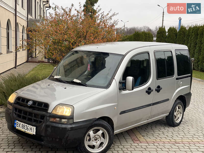 Мінівен Fiat Doblo 2004 в Дунаївцях фото 14 Мінівен Fiat Doblo 2004 в Дунаївцях