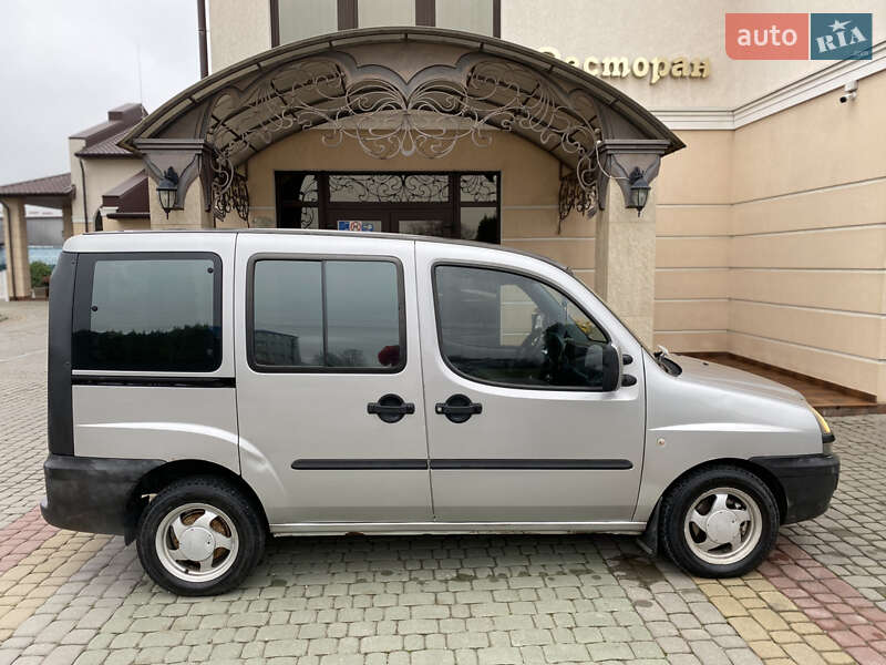 Мінівен Fiat Doblo 2004 в Дунаївцях фото 20 Мінівен Fiat Doblo 2004 в Дунаївцях