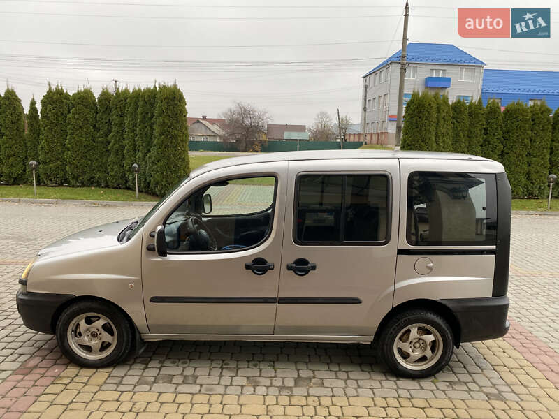 Мінівен Fiat Doblo 2004 в Дунаївцях фото 22 Мінівен Fiat Doblo 2004 в Дунаївцях