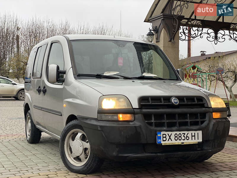 Мінівен Fiat Doblo 2004 в Дунаївцях фото 30 Мінівен Fiat Doblo 2004 в Дунаївцях