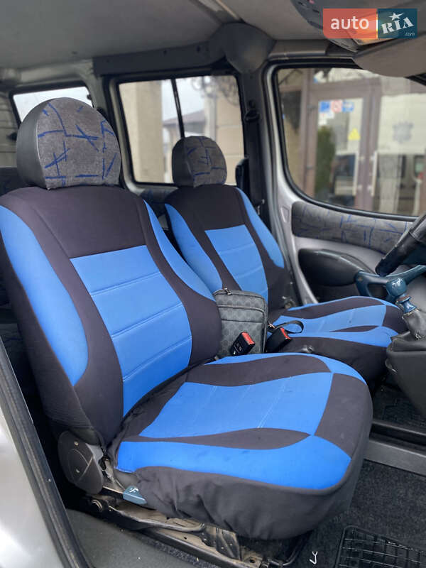 Мінівен Fiat Doblo 2004 в Дунаївцях фото 42 Мінівен Fiat Doblo 2004 в Дунаївцях