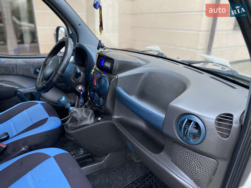 Мінівен Fiat Doblo 2004 в Дунаївцях фото 41 Мінівен Fiat Doblo 2004 в Дунаївцях