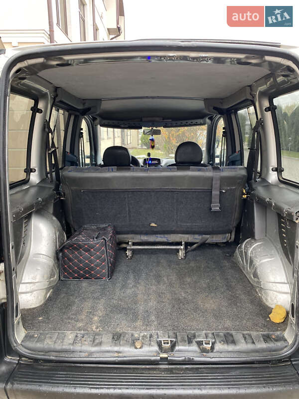 Мінівен Fiat Doblo 2004 в Дунаївцях фото 50 Мінівен Fiat Doblo 2004 в Дунаївцях