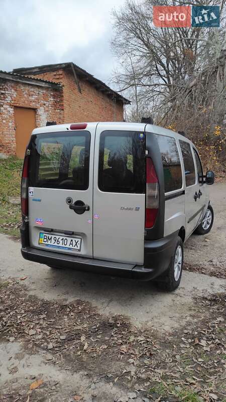 Мінівен Fiat Doblo 2002 в Глухові