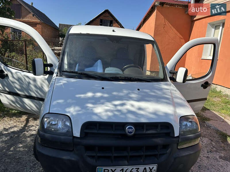 Вантажний фургон Fiat Doblo 2005 в Хмельницькому фото Вантажний фургон Fiat Doblo 2005 в Хмельницькому