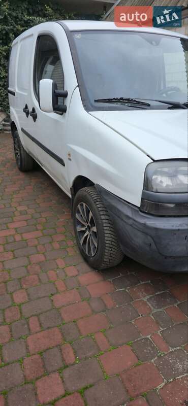 Вантажний фургон Fiat Doblo 2005 в Запоріжжі фото 3 Вантажний фургон Fiat Doblo 2005 в Запоріжжі