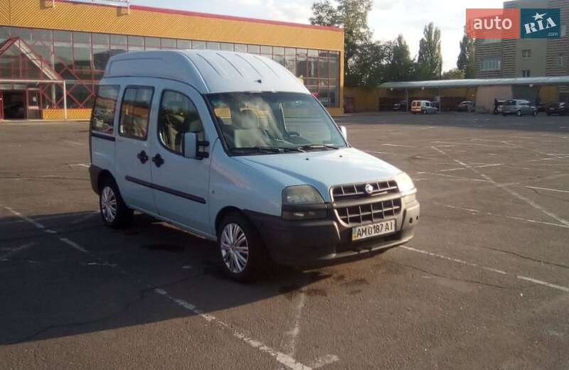 Мінівен Fiat Doblo 2005 в Житомирі
